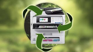 Duurzaam ondernemen met Epson printers met Heat Free technology [upl. by Eeliab664]