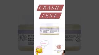 Crash Test du gel de AROMAZONE aromazone naturalhair frizzyhair [upl. by Kries]