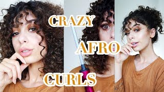 HOT🔥CRAZY AFRO LOCKEN ⁉️ Lockenstab TEST 💃🏻✨ [upl. by Us653]