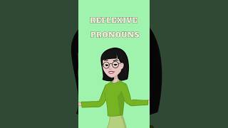 Reflexive Pronouns ☝️👩‍🏫englishgrammar learnenglish [upl. by Hnahk]