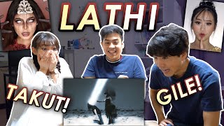 REAKSI ORANG JEPANG LATHI WEIRD GENIUS amp LATHI CHALLENGE [upl. by Bigler315]