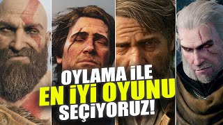 SİNİR ZIPLATAN KAVGA SON 10 YILIN EN İYİ OYUNUNU SEÇİYORUZ [upl. by Skrap]