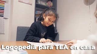 Logopedia para niños con TEA en casa [upl. by Wilkie]