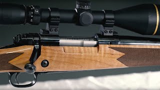 Rifleman Review Winchester Model 70 Super Grade Maple [upl. by Aitnohs141]