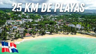 🇩🇴 Conocimos el PUEBLO con Las MEJORES PLAYAS de REPUBLICA DOMINICANA [upl. by Penelope446]