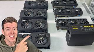 I Bought MORE GPUs for Crypto Mining [upl. by Feer]