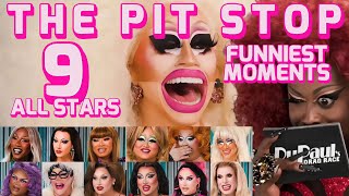 The Pit Stop All Stars 9 Funniest Moments My Favorite Parts From Each Episode ❤️ [upl. by Suired]