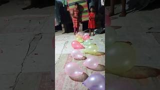 Best ballon popping challenge 💓🧸🎈shorts ballon challenge poppingballoons [upl. by Benildas]