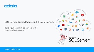 Work with Live SharePoint List Data in SQL Server Linked Servers Connect Cloud [upl. by Melosa]