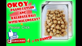 Paano lutuin ang OKoy kalabasa with malunggay [upl. by Perice]