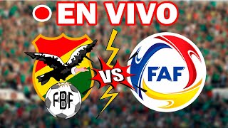 BOLIVIA vs ANDORRA  amistosointernacional fifaseries [upl. by Donalt]