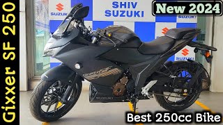 2024 Suzuki Gixxer SF 250 Review  Gixxer SF250 New Updates  Features Price amp Mileage [upl. by Ahsirahc505]