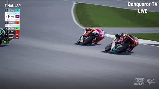 Live Race Moto3 Silverstone British 2023 BritishGP [upl. by Llerod]