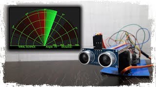 Arduino Radar System [upl. by Eusoj]