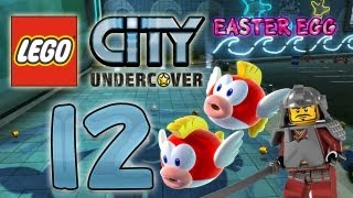 LEGO CITY UNDERCOVER 👮 12 Cheep Cheep Easter Egg [upl. by Annayr]