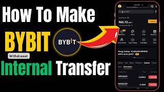 How to Transfer Token from one Bybit Account to another Bybit account using UID with Zero charges [upl. by Alenas]