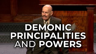 Demonic Principalities and Powers  Pastor Mike Mille  101324 [upl. by Nireil]