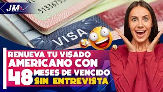 RENOVACION DE VISA AMERICANA COSAS IMPORTANTES QUE DEBES SABER [upl. by Rasia92]