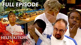 Hells Kitchen Season 4  Ep 9  Kitchen Sabotage Rumors After Catastrophic Service  Full Episode [upl. by Shapiro284]