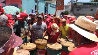 Tambores de San Juan Naiguatá Venezuela Junio 2014 2 [upl. by Zilevi188]