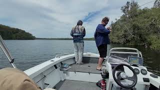 Fishing Upper Myall River NSW [upl. by Atolrac]