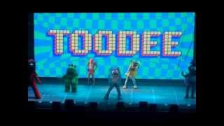 130125 Yo Gabba Gabba Live [upl. by Hessler531]