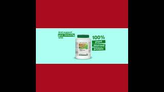 NUTRILITE ALL PLANTS PROTEIN POWDER  GROW YOUR IMMUNITY WITH NUTRILITE  AMWAY [upl. by Radbun545]