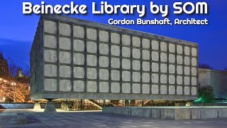 Beinecke Library by SOM [upl. by Ardnazxela]