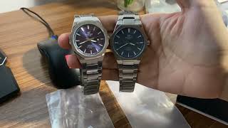 Casio edifice Efrs108 auth vs f 11 [upl. by Aniri]