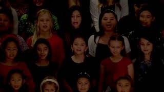 TCS Kailua 2023 Christmas Program Sing of a Merry Christmas [upl. by Bocoj]