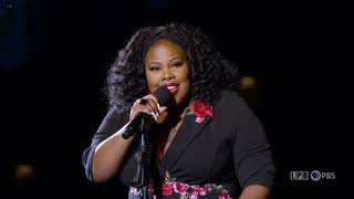 Amber Riley  Defying Gravity  Wicked In Concert [upl. by Akihsar]