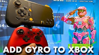 Add gyro to XBOX Controller [upl. by Acireit]