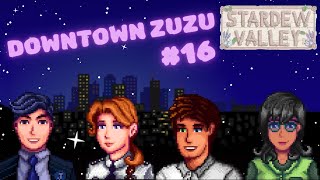 IM BACK playing Stardew Valley  Exploring Zuzu City 16 [upl. by Knowles233]