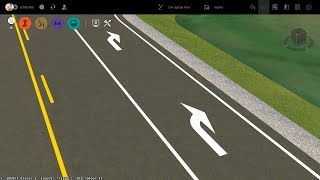 Moving Roadway Striping from Civil 3D to InfraWorks [upl. by Nabi]