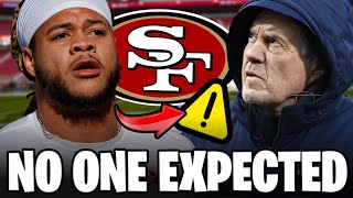 BREAKING NEWS MY GOD THIS IS AMAZING 49ERS NEWS [upl. by Zashin]