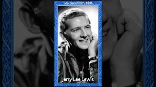 Jerry Lee Lewis [upl. by Yniffit]