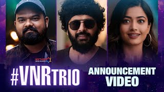 Nithiin  Rashmika Mandanna New Movie Announcement  VNRTrio  Venky Kudumula  GV Prakash  TFPC [upl. by Isyad]