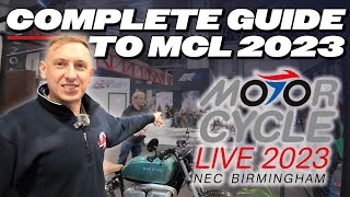 COMPLETE TOUR  NEW BIKES  EVERY HALL  Motorcycle Live 2023 [upl. by Novihs]