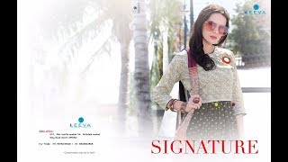 SIGNATURE BY LEEVA NEW ARRIVAL LATEST TRENDY KURTIS [upl. by Kristina]