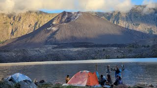 Explore Danau Segara Anak Gunung Rinjani [upl. by Odraboel5]