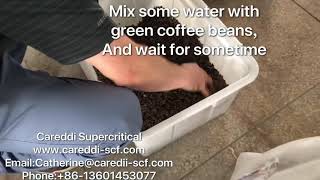 Supercritical co2 decaffeinate process for coffee beans [upl. by Uhsoj]