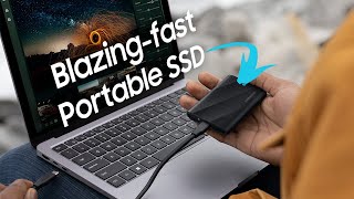 Portable SSD T9 Powerful speed for creativity  Samsung [upl. by Dur332]