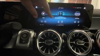 How to Change Mercedes Benz Navigation Volume  How to Adjust Navigation Volume [upl. by Ecarret]