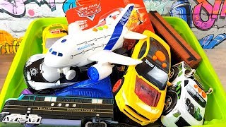 Box full of Toy Cars and Plane [upl. by Eneles]