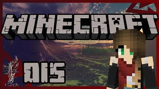 Minecraft ⛏️ 015  Erstmal in den Nether Deutsch [upl. by Aihsele]