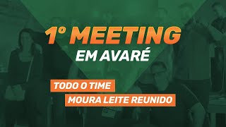 1º Meeting  Reserva e Central Parque  AvaréSP 🚀🏡 [upl. by Senzer]