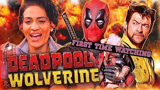 DEADPOOL amp WOLVERINE Was Awesome  First Time Watch  Ryan Reynolds  Hugh Jackman  Marvel [upl. by Noremmac]