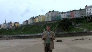 Take a brief look into the town of Tenby in Wales Britain [upl. by Nnylarej437]