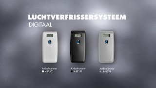 QUARTZLINE  LUCHTVERFRISSERSYSTEEM  DIGITAAL [upl. by Pharaoh]