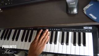 Givenchy  Young Thug Piano Tutorial By Reggie Beatz [upl. by Ahsemo]